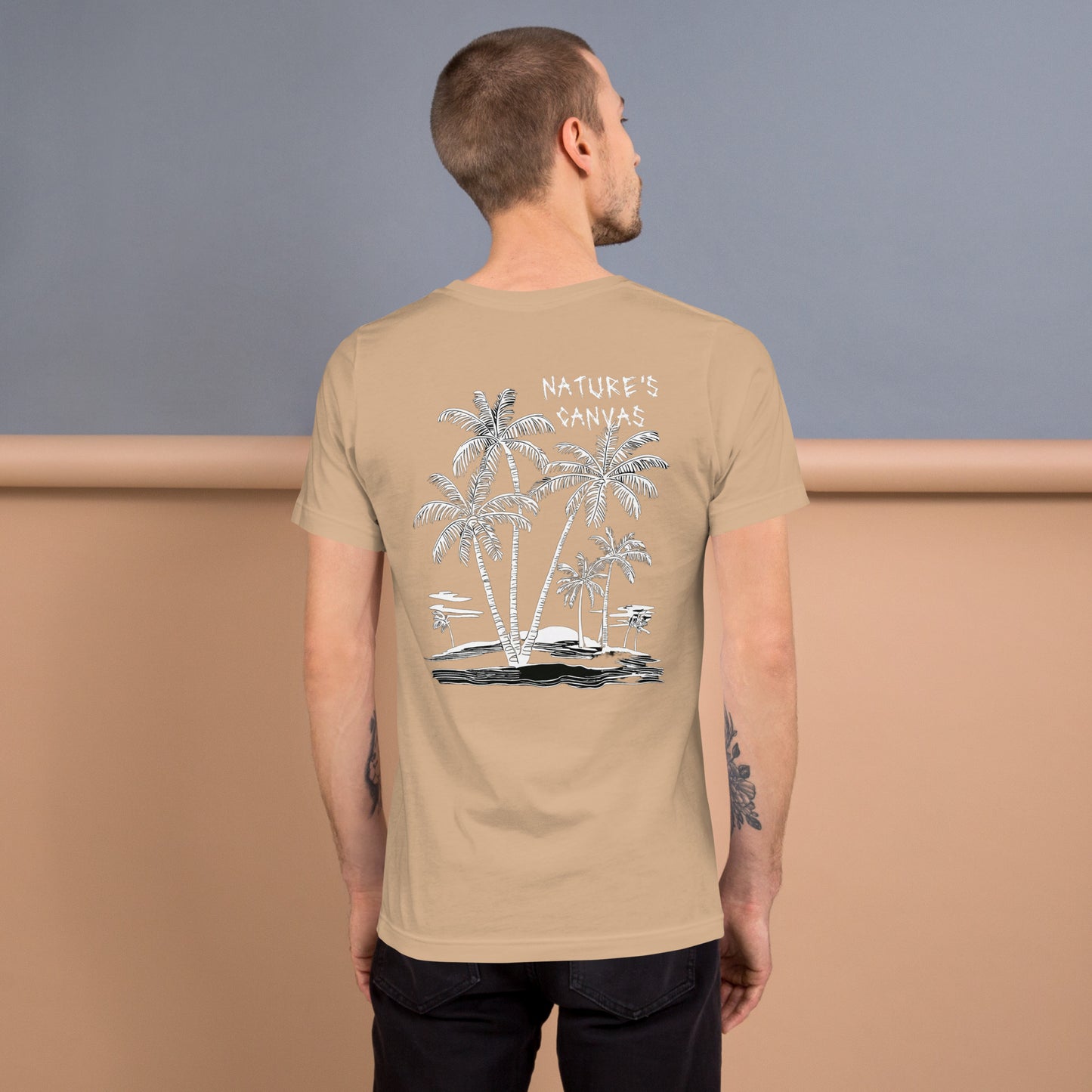 Men's T-Shirt "Palm Island"