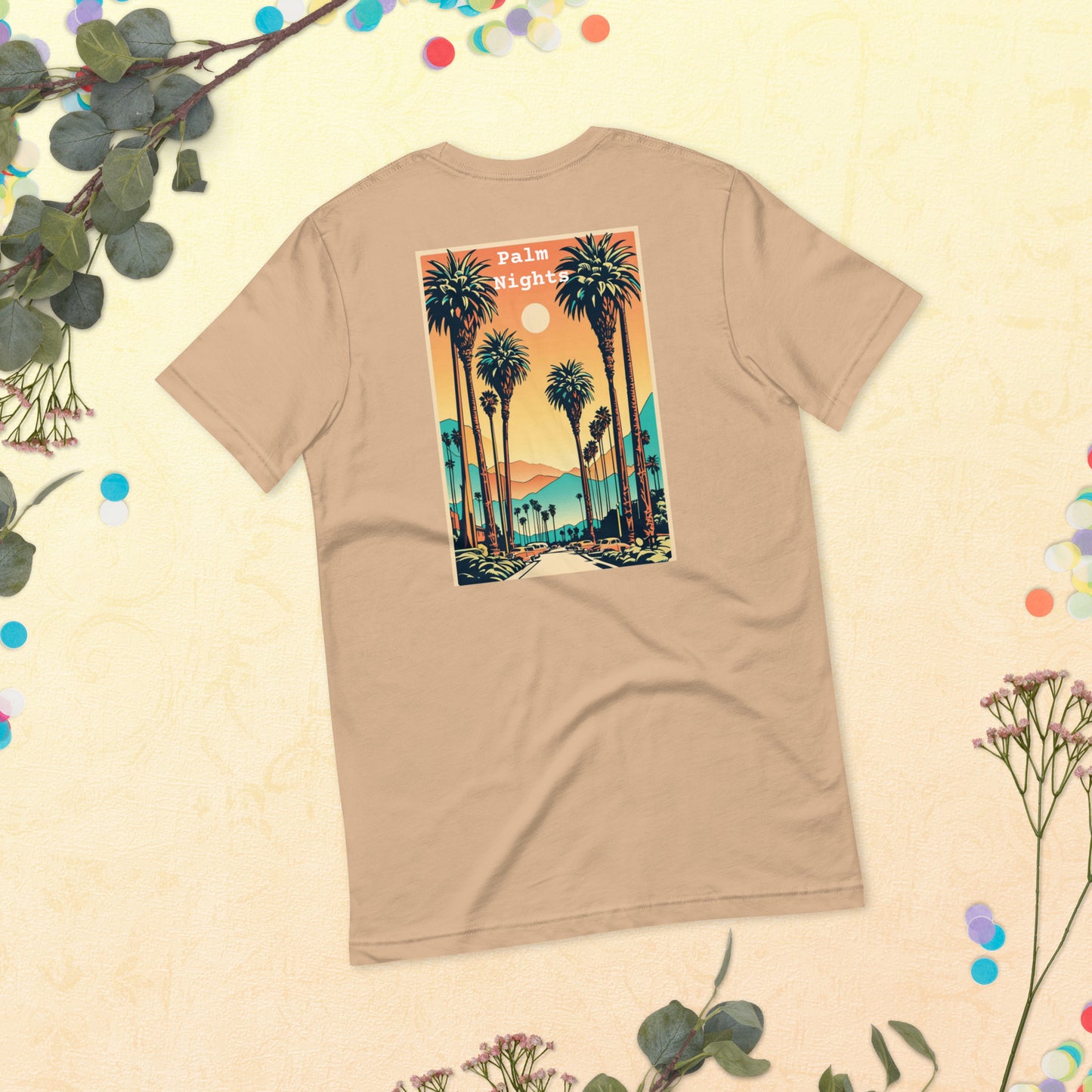 Men's T-Shirt "Palm Nights"