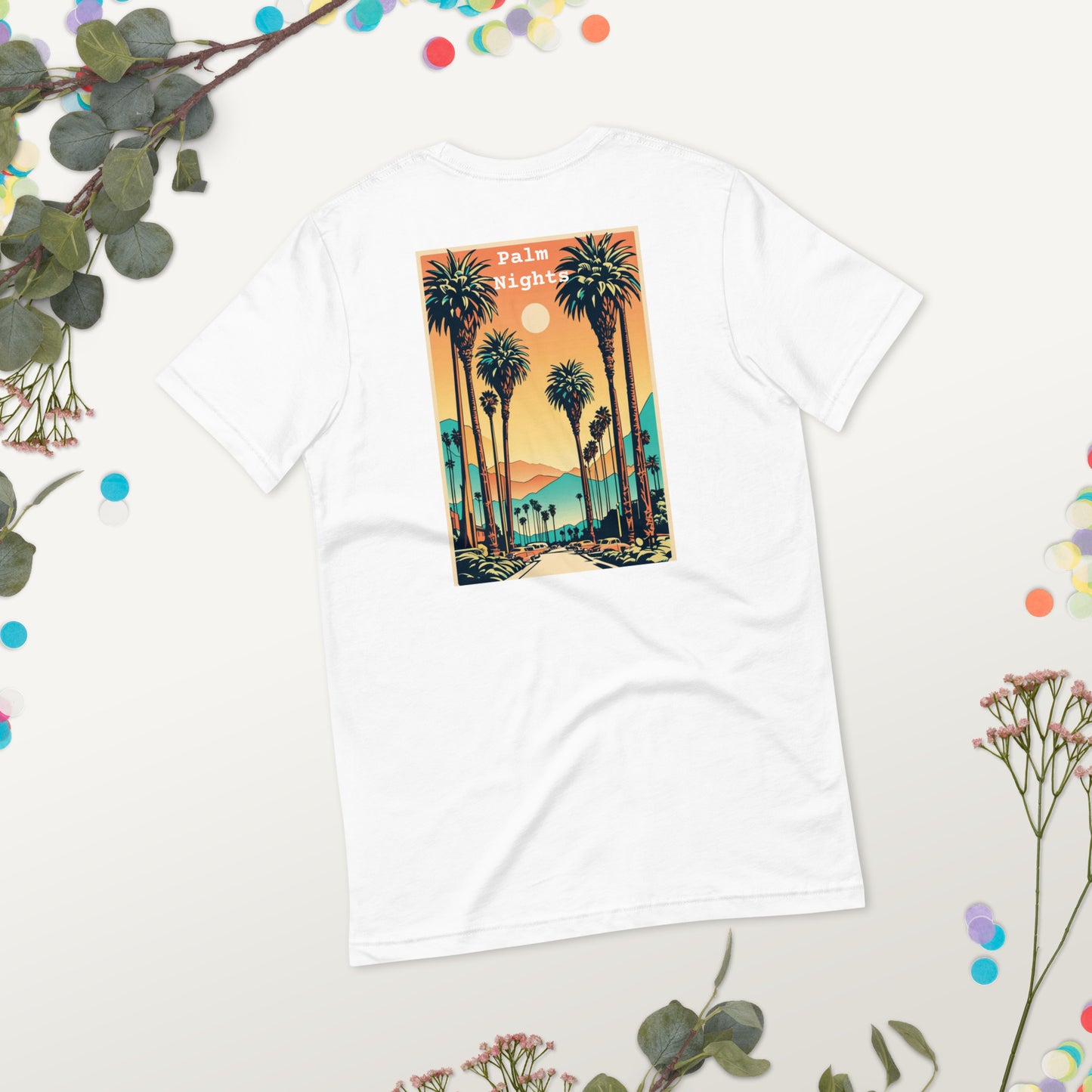 Men's T-Shirt "Palm Nights"