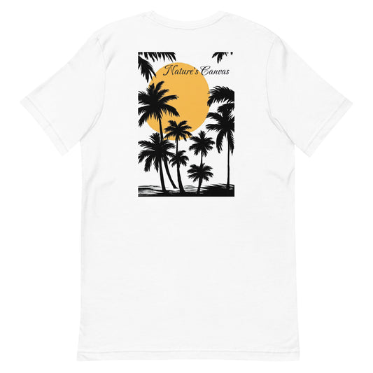 Men's T-Shirt "Palm Sunset"