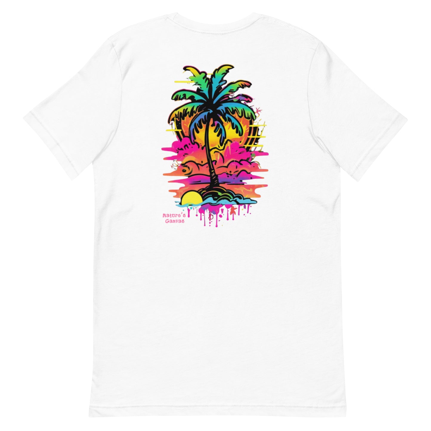 Men's T-Shirt "Painted Palm"