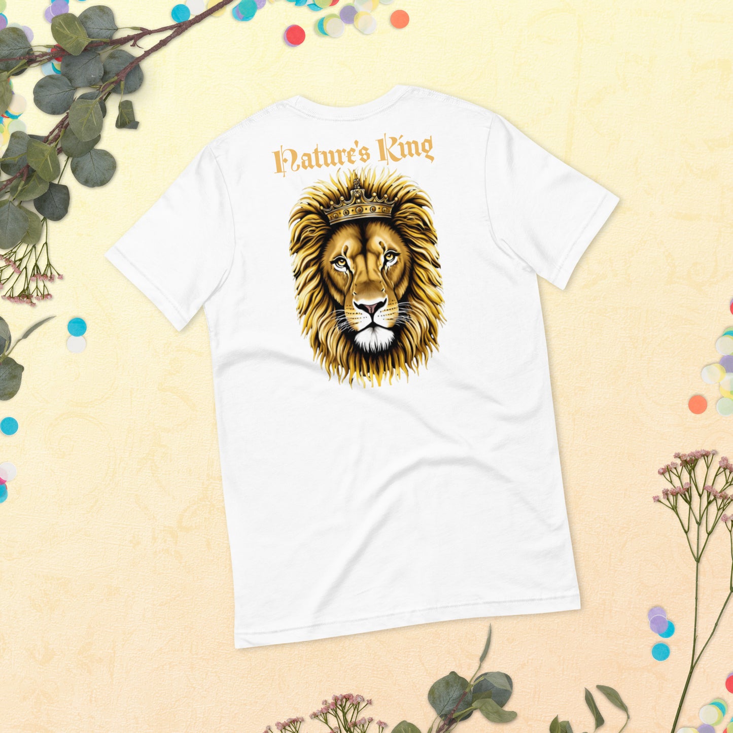 Men's T-Shirt "Nature's King"