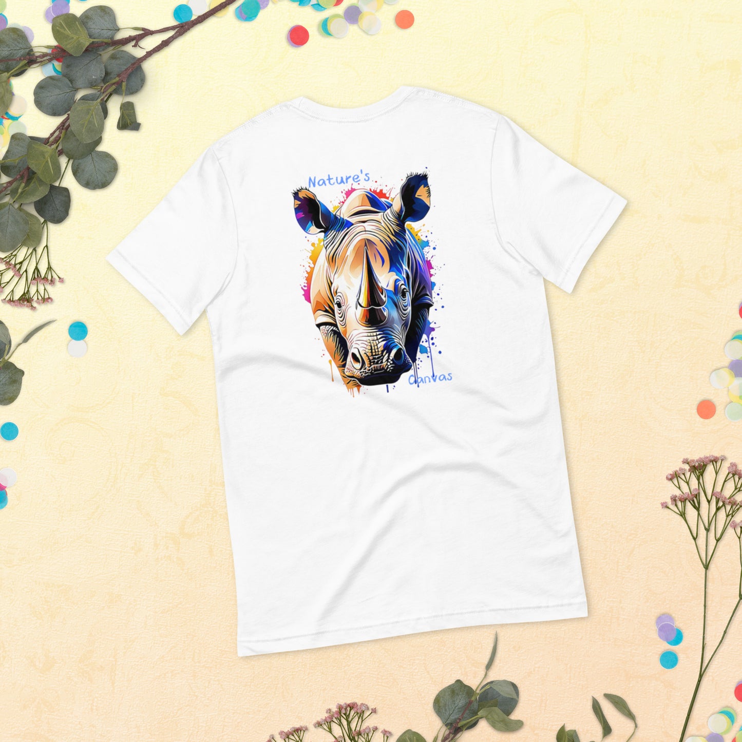 Men's T-Shirt "Rhino"