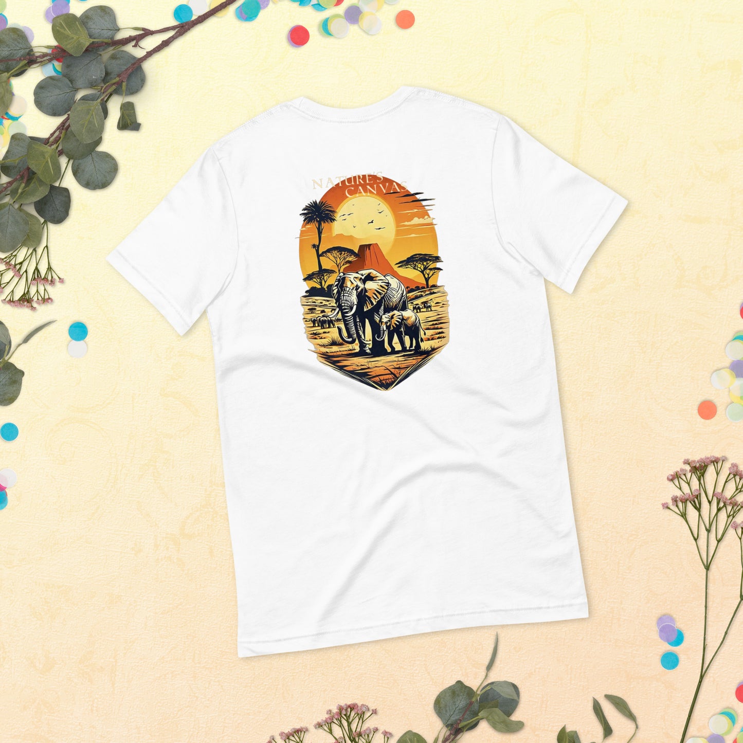 Men's T-Shirt "Safari Sunsets"