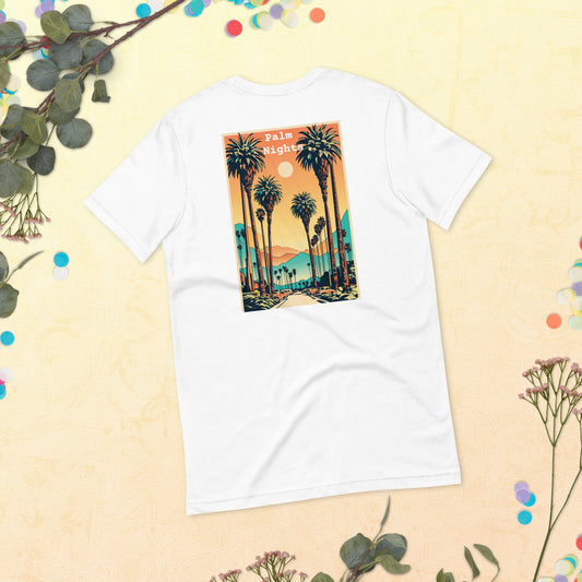 Men's T-Shirt "Palm Nights"