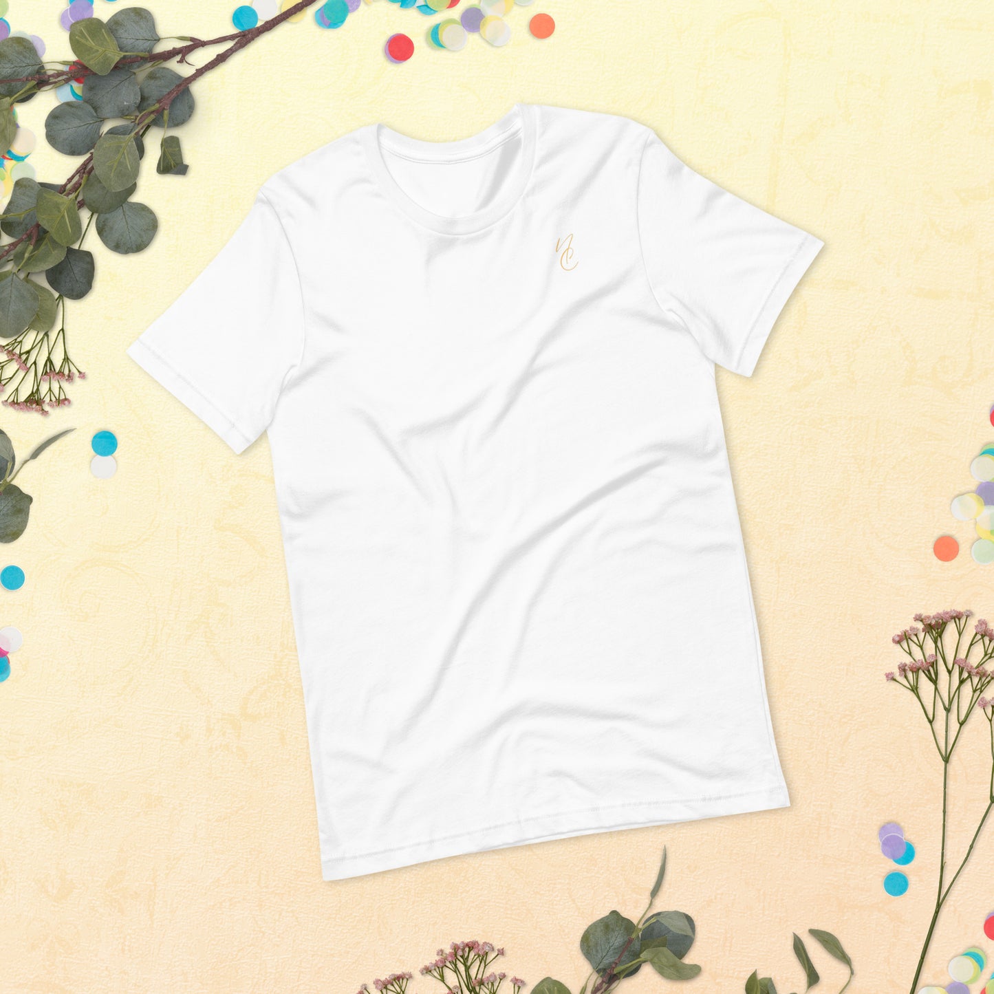 Men's T-Shirt "Light Under The Palms"