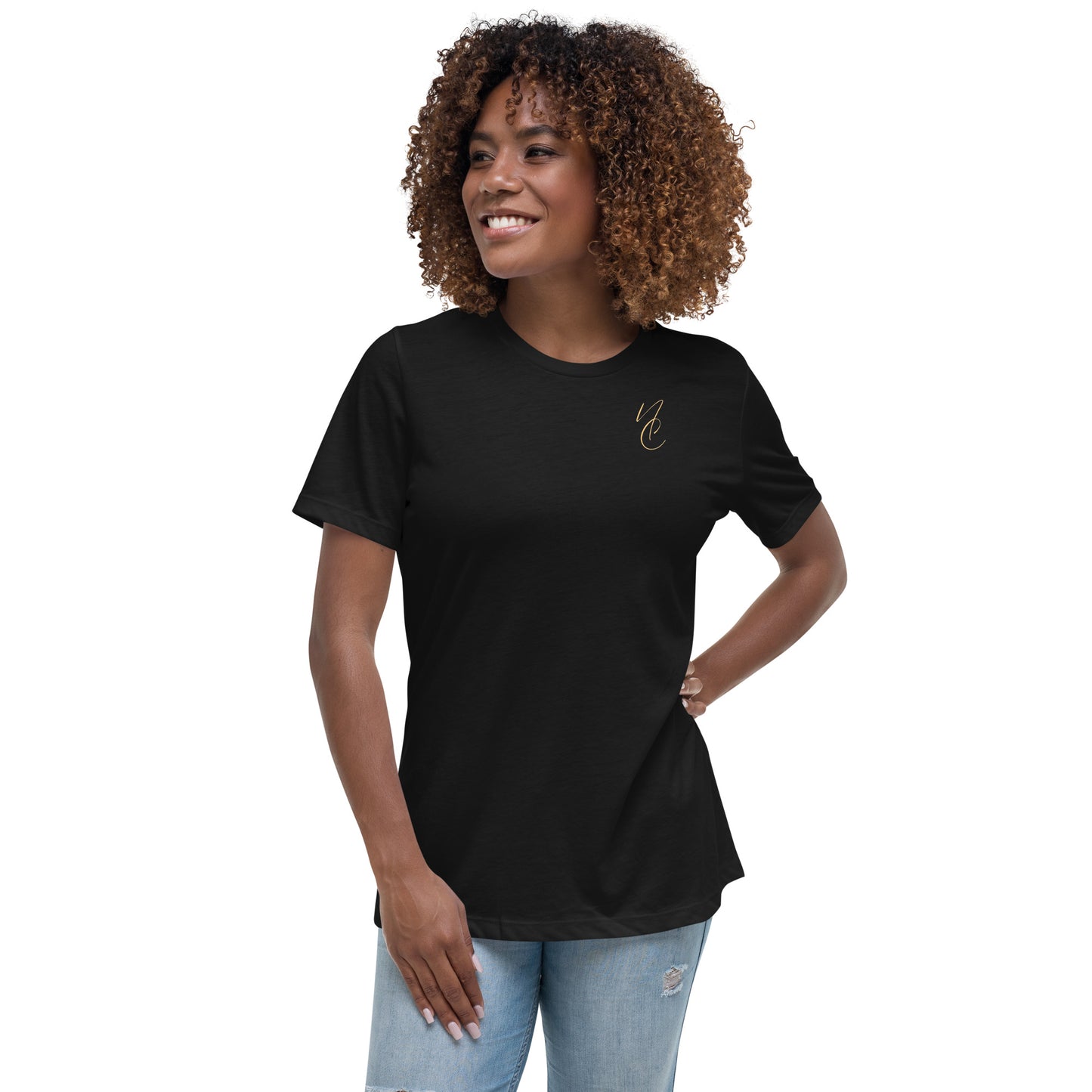 Women's Relaxed T-Shirt "Palm Island"