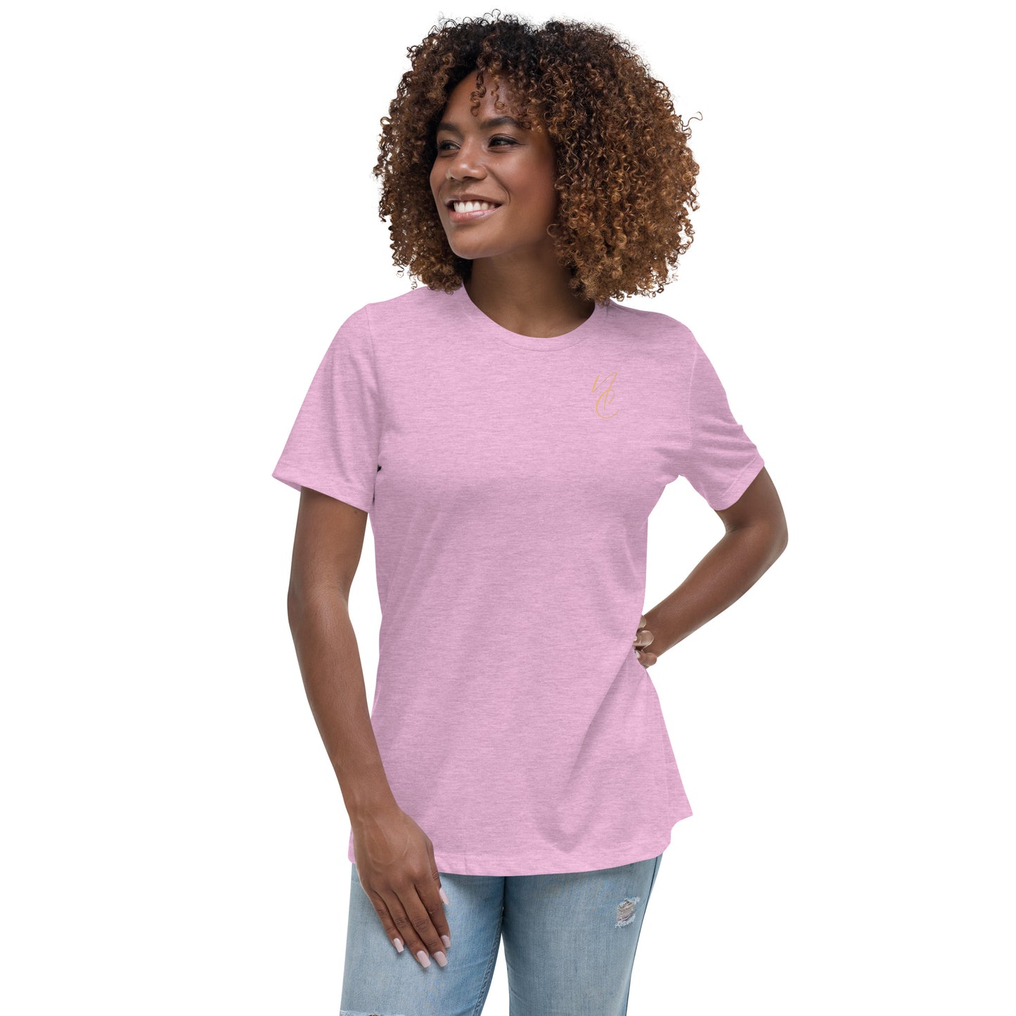 Women's Relaxed T-Shirt "Palm Island"