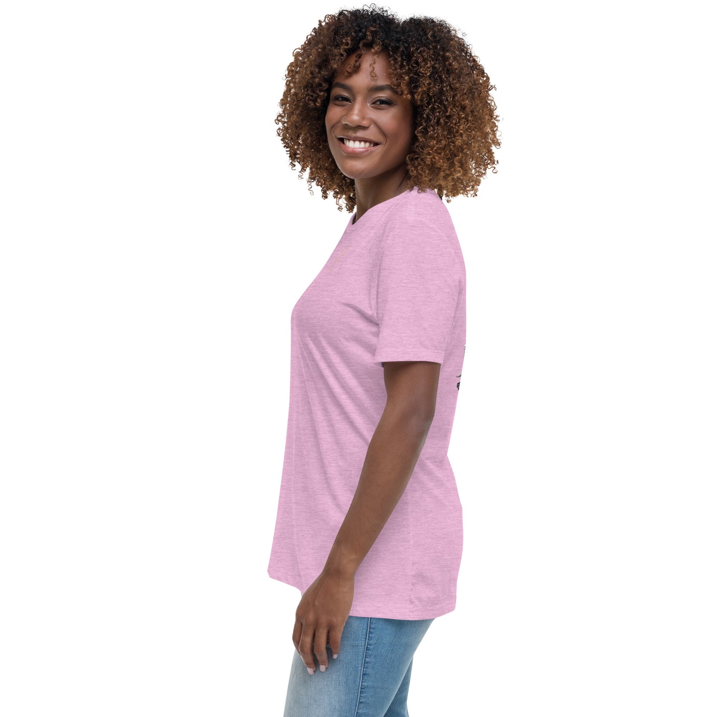 Women's Relaxed T-Shirt "Palm Island"