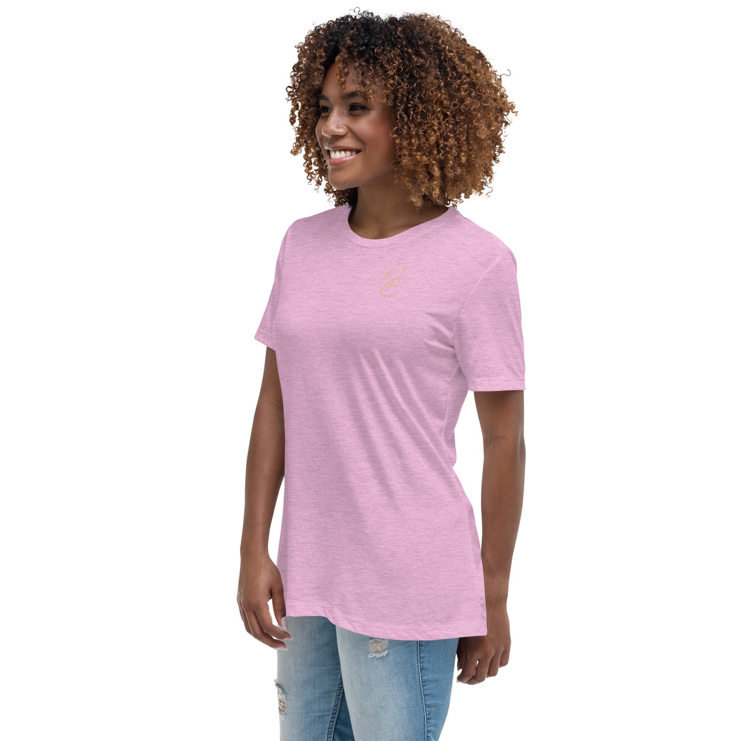 Women's Relaxed T-Shirt "Palm Island"